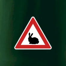 Dopravní značka - Králík