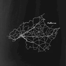 Mallorca - silniční mapa