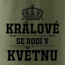 Králové se rodí v květnu