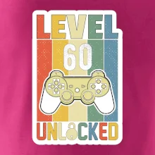 Gaming narozeniny 60