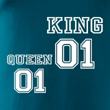 King - Queen - 01 dres (černobílá)