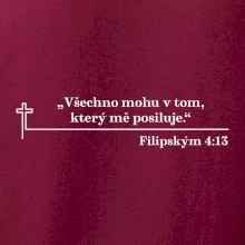 Citáty z bible - Filipským 4:13