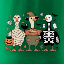Halloweenské kachny