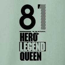 Hero, Legend, Queen 1981