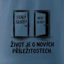 Dveře  - starý sračky - nový sračky