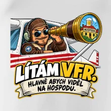 Lítám VFR na hospodu