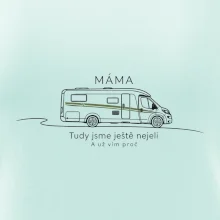 Máma tudy jsme ještě nejeli a už vím proč obytný automobil