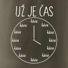Už je čas - káva