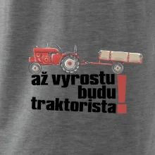 Až vyrostu budu traktorista