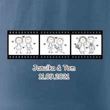 Svatební den - váš nápis (Hana-creative)