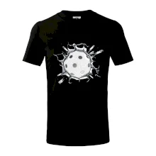 Florbal míč v triku