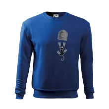 Kočka vypadla z kapsy