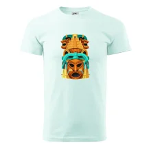 Mayové maska s pyramidou