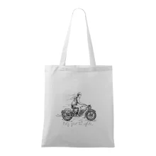 Celý život na výletě - motorka