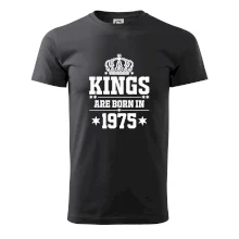 Kings are born in 1975