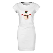 Vánoční sněhulák