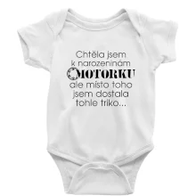 Chtěl - Chtěla jsem dostat motorku - narozeniny