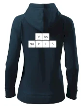 Vlastní nápis - periodická tabulka