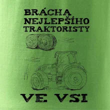 Brácha nejlepšího traktoristy ve vsi