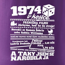 1974 v kostce 1974 v kostce