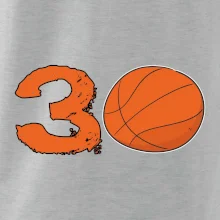 Basketball kulaté narozeniny 30