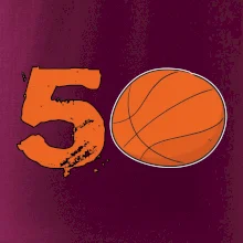 Basketball kulaté narozeniny 50