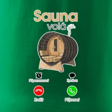Sauna volá