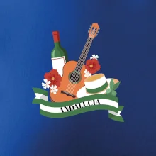 Andalucia kytara a stuha