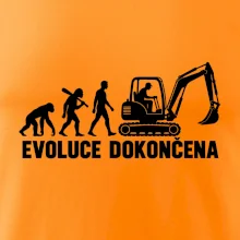 Evoluce bagristy dokončena