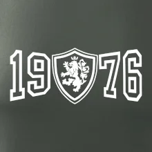 Narozeninový motiv - znak - 1976
