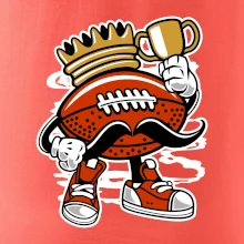 Americanos fotbal král