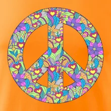 Peace symbol mandela