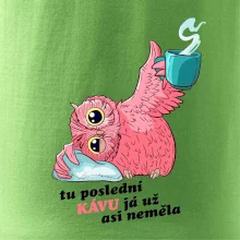 Tu poslední kávu já už asi neměla