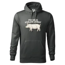Pro mě je králem zvířat prase