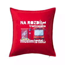 Na rozdíl od tramvajáka musím koukat na cestu