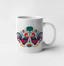 Folklor - Slepice barevné