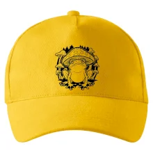 Goblincore černá houbožába