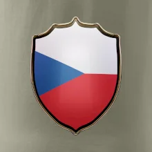 Česká vlajka erb