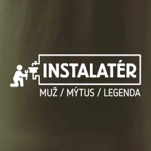 Instalatér - muž mýtus legenda