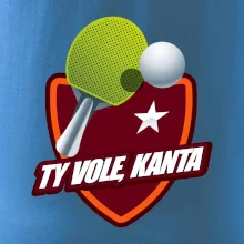 Stolní tenis - ty vole, kanta