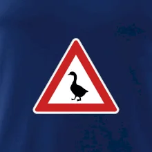 Dopravní značka - Pozor husa