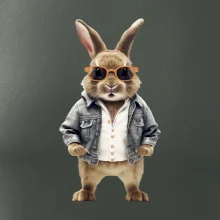 Králík v bundičce