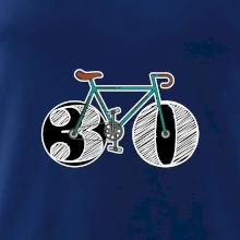 Narozeniny 30 let na kole