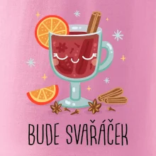 Bude svařáček - sklenička