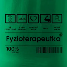 Čárový kód - Fyzioterapeutka