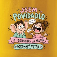 Povídadlo a dokonalý vztah