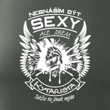Nesnáším být sexy - kytarista