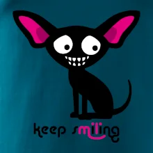 Keep smiling Čivava (Hana-creative)