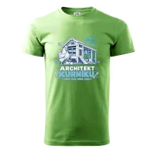 Architekt kurníku technický výkres