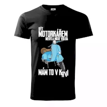 Být motorkářem nebyla moje volba skútr Být motorkářem nebyla moje volba skútr